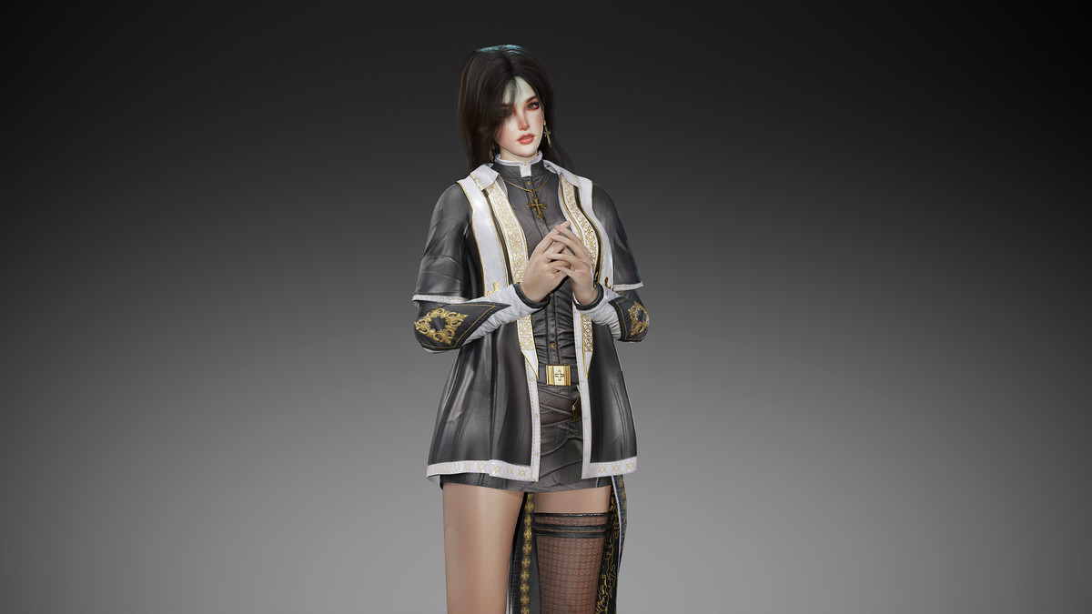 Girl Nun