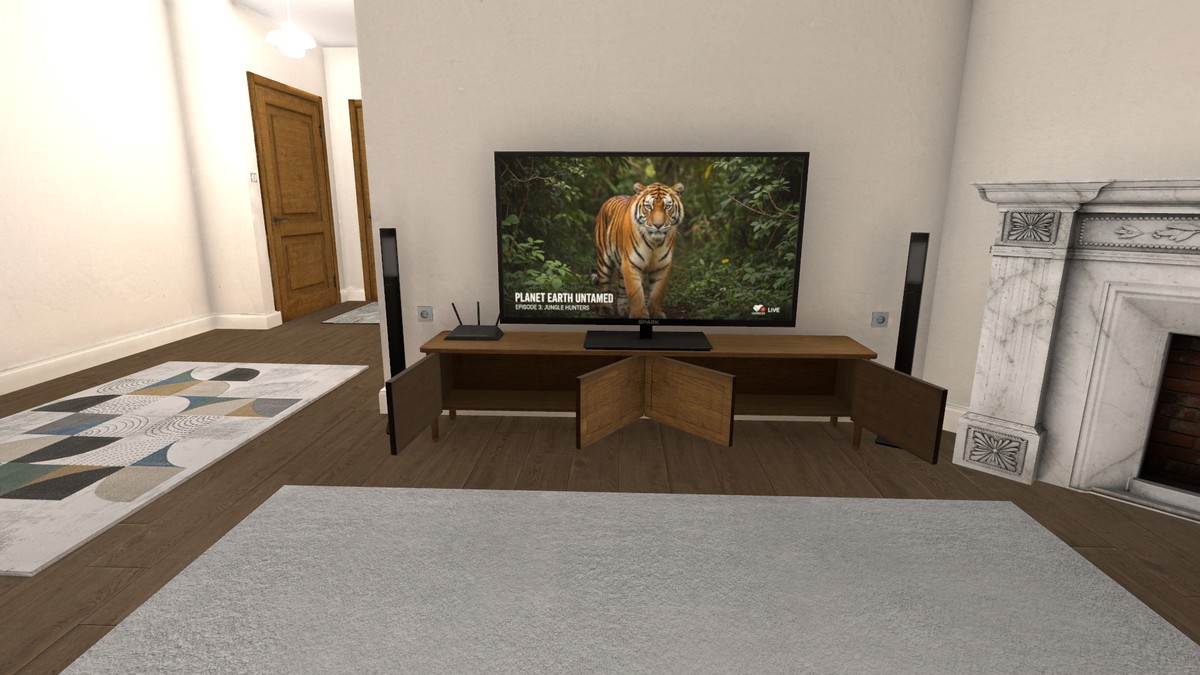 American Home Asset – Interior & Exterior