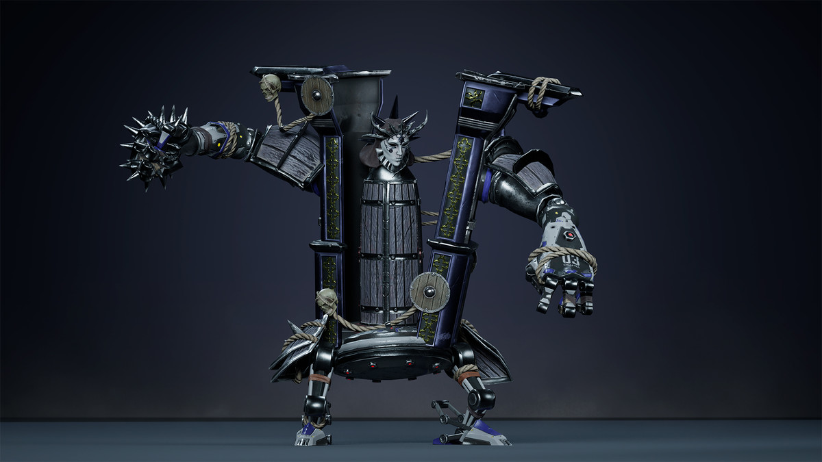 Fantasy Cyborg - Jailer