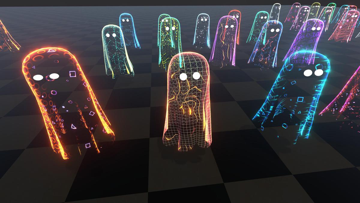 Ghost Shader's 4 in 1 (90+)