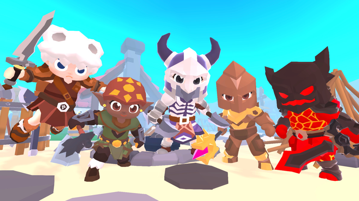 3D Characters Pro - Fantasy Basic Vol.3