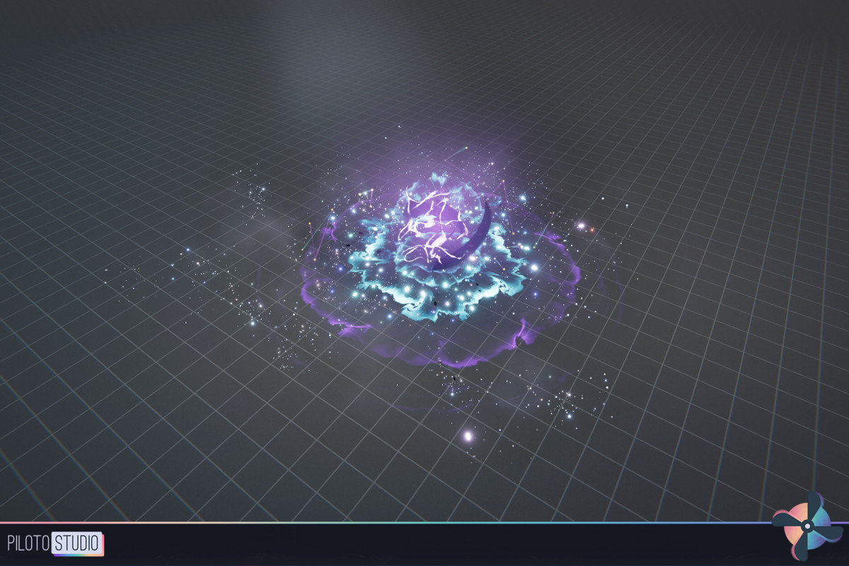 Realistic Comic Spells VFX