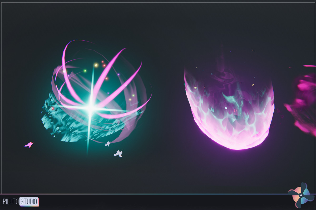 Super Magic FX - 1400+ Unique VFX!