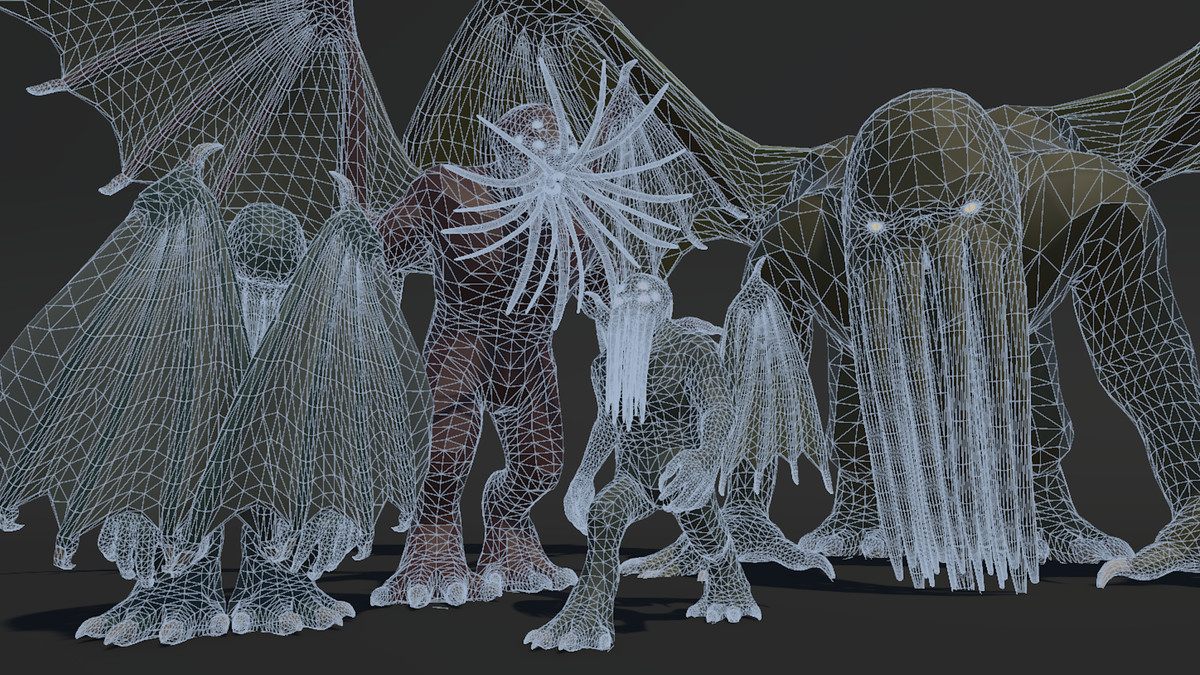 Call of the Deep - Poly Bundle