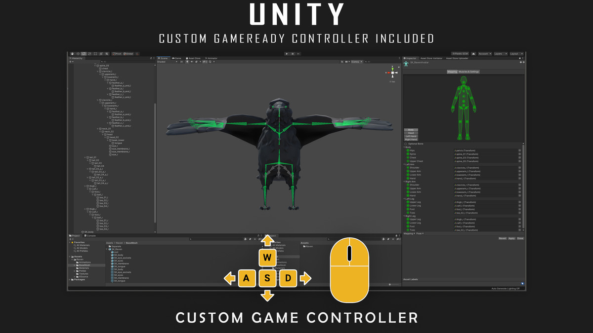 12 in 1 Massive Bundle - Stylized Fantasy Creature - Part 2