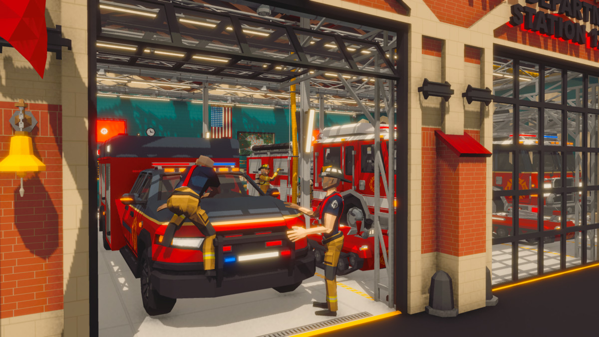 poly fire station department