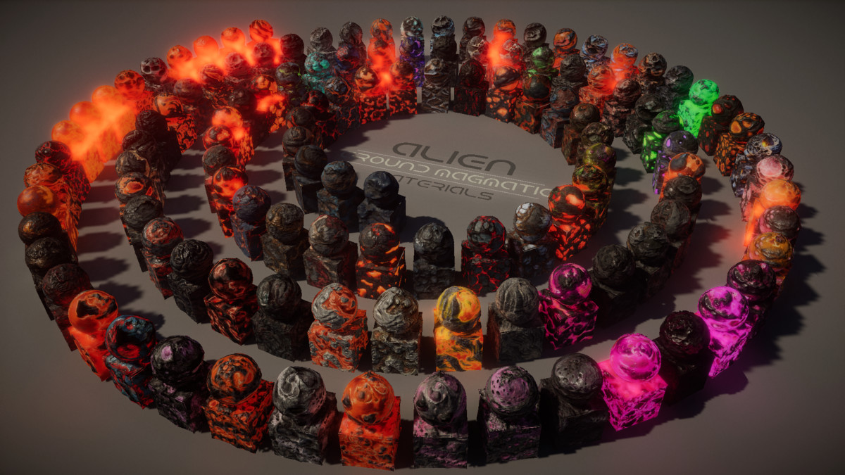 Alien Ground - Mega Bundle
