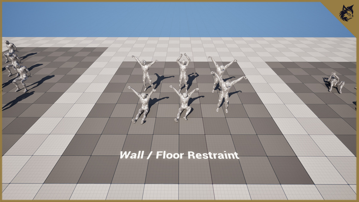 Hostage Animation Pack