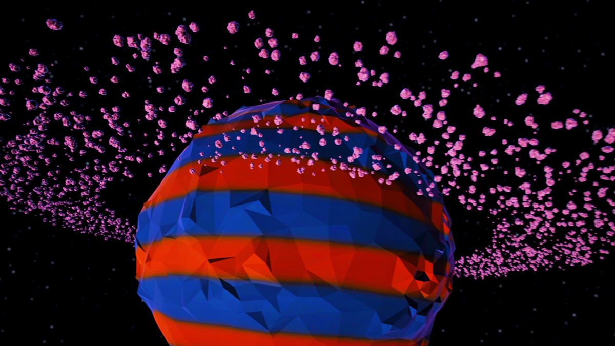 Superior Asteroid Field Generator