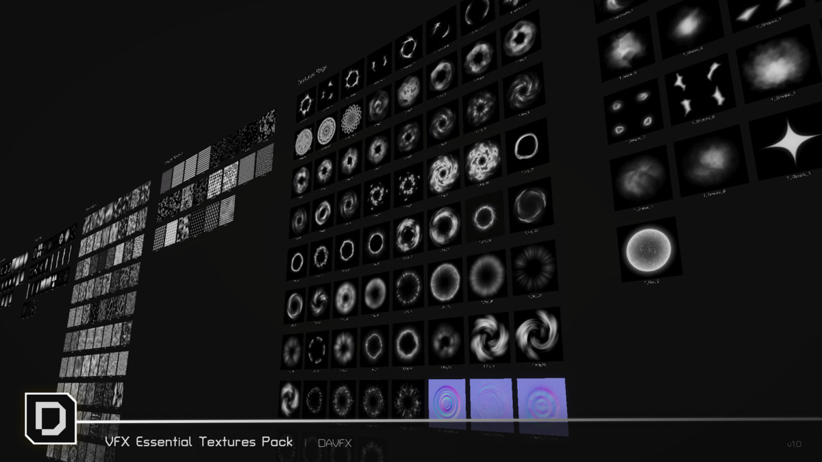 VFX Essential Textures Pack