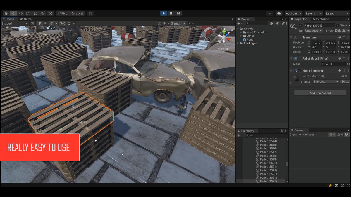 MeshFusion Pro : Ultimate Optimization Tool