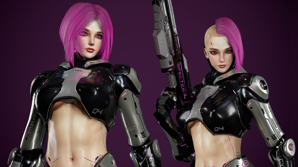 Robot Girl 3