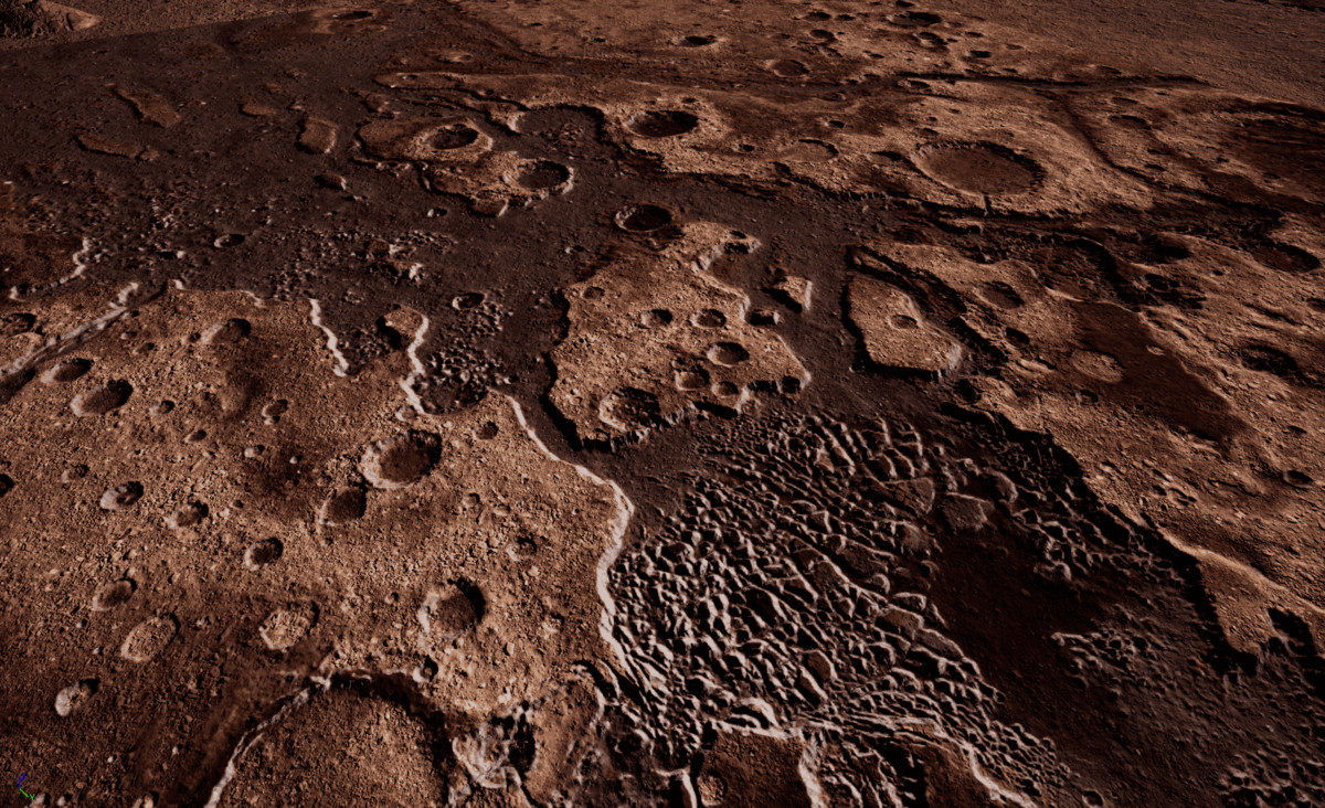Mars Environment V5