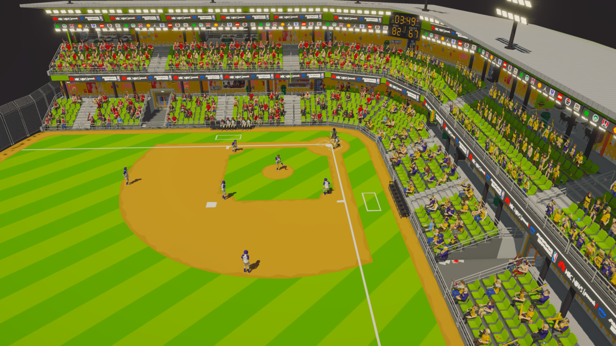stadium