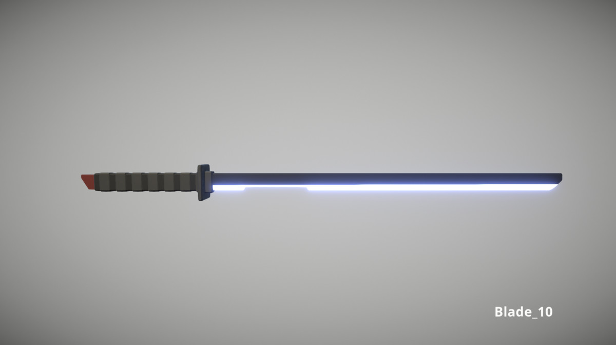 Cyberpunk Armory - Low Poly