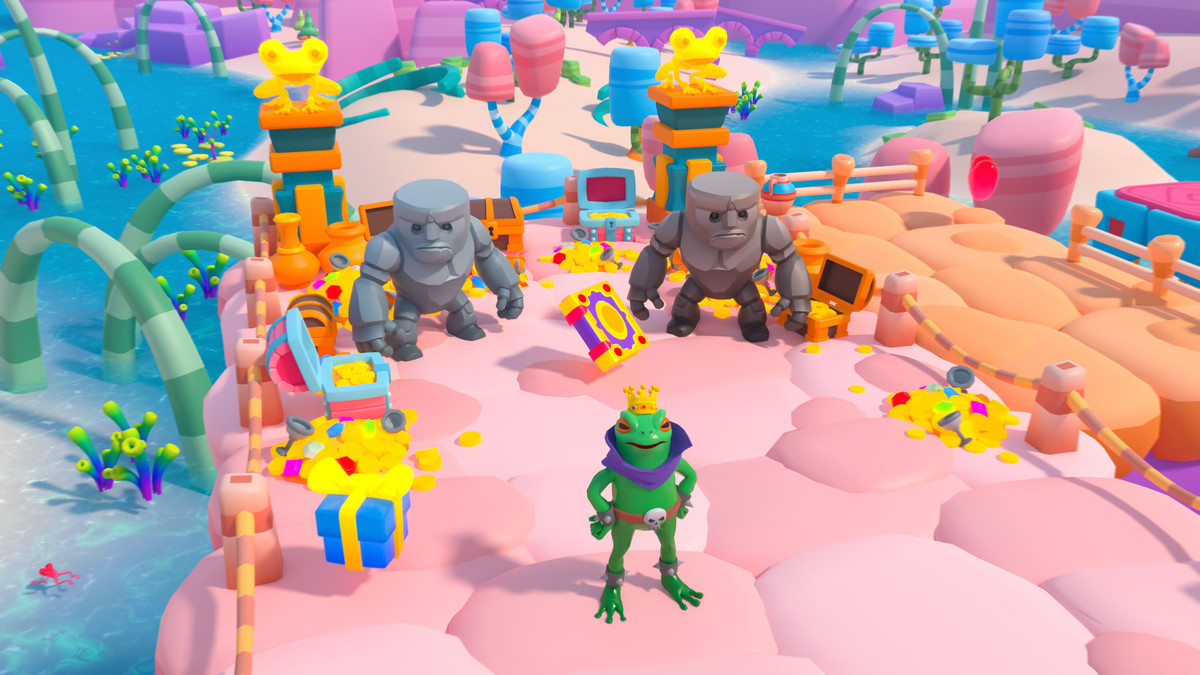 Adventure Land - Low Poly 3D Models Pack