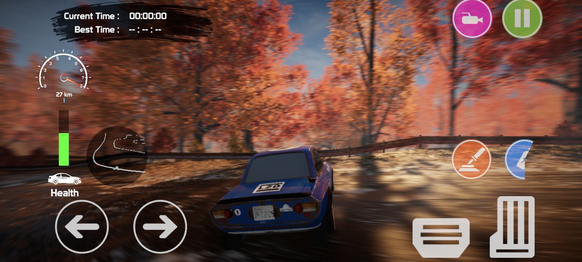 Rally Racing Game
