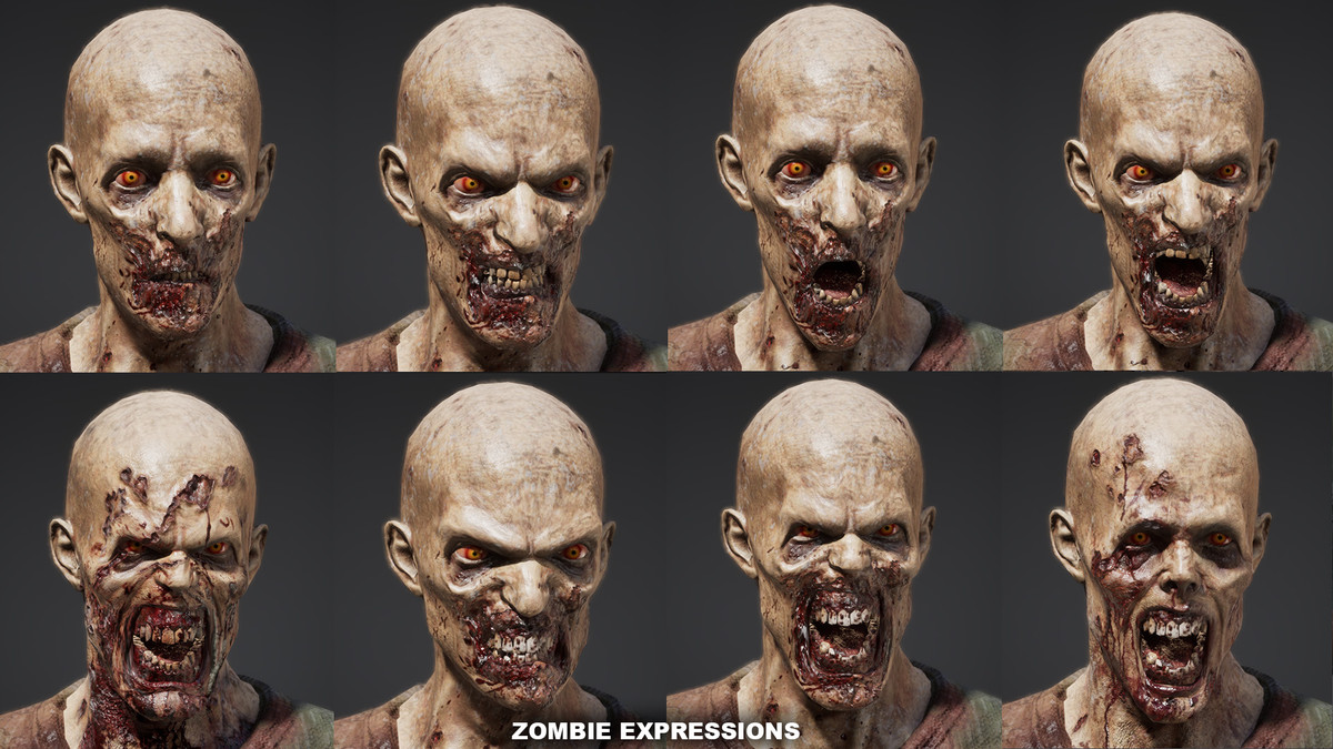 Modular Zombie Male