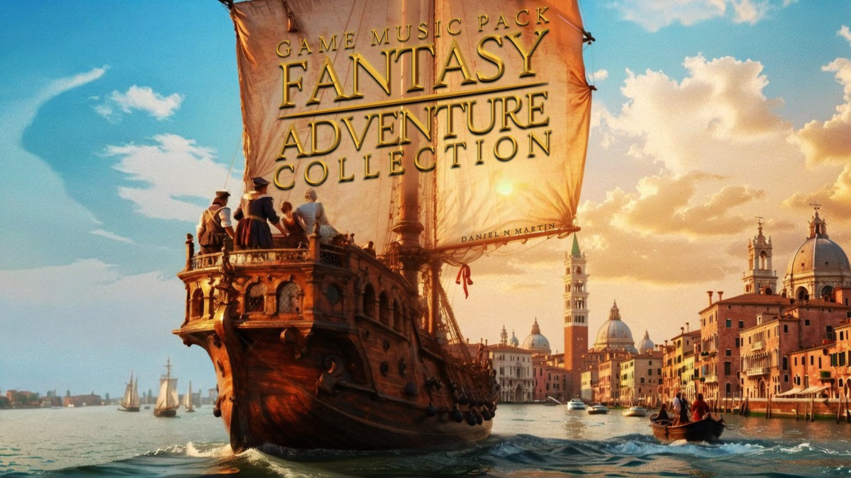 Game Adventure Collection Music Pack