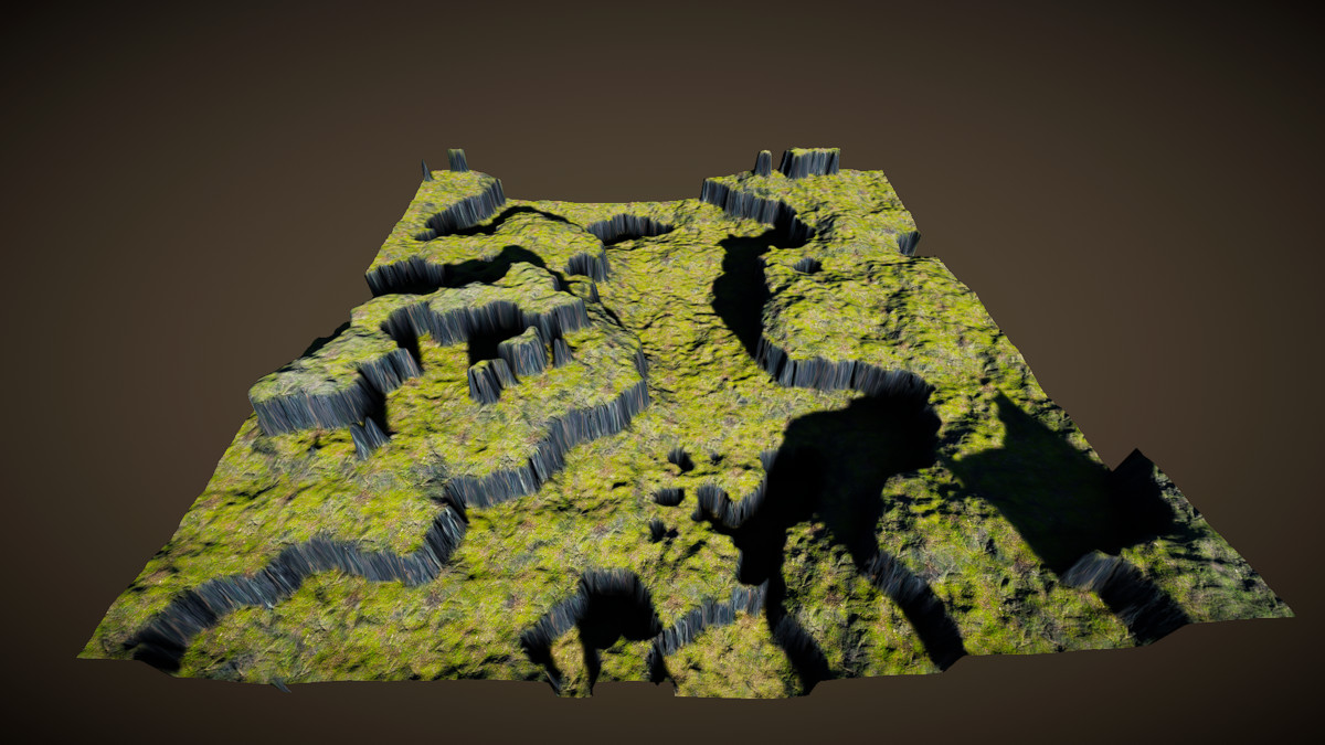 Instant Worlds - Procedural Terrain Generator