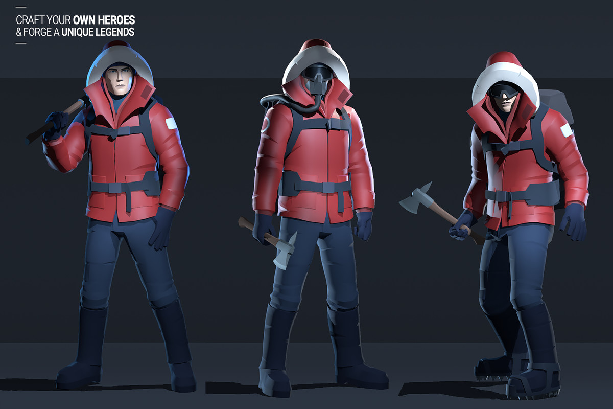 Polyquest Heroes: Adventurer I Explorer