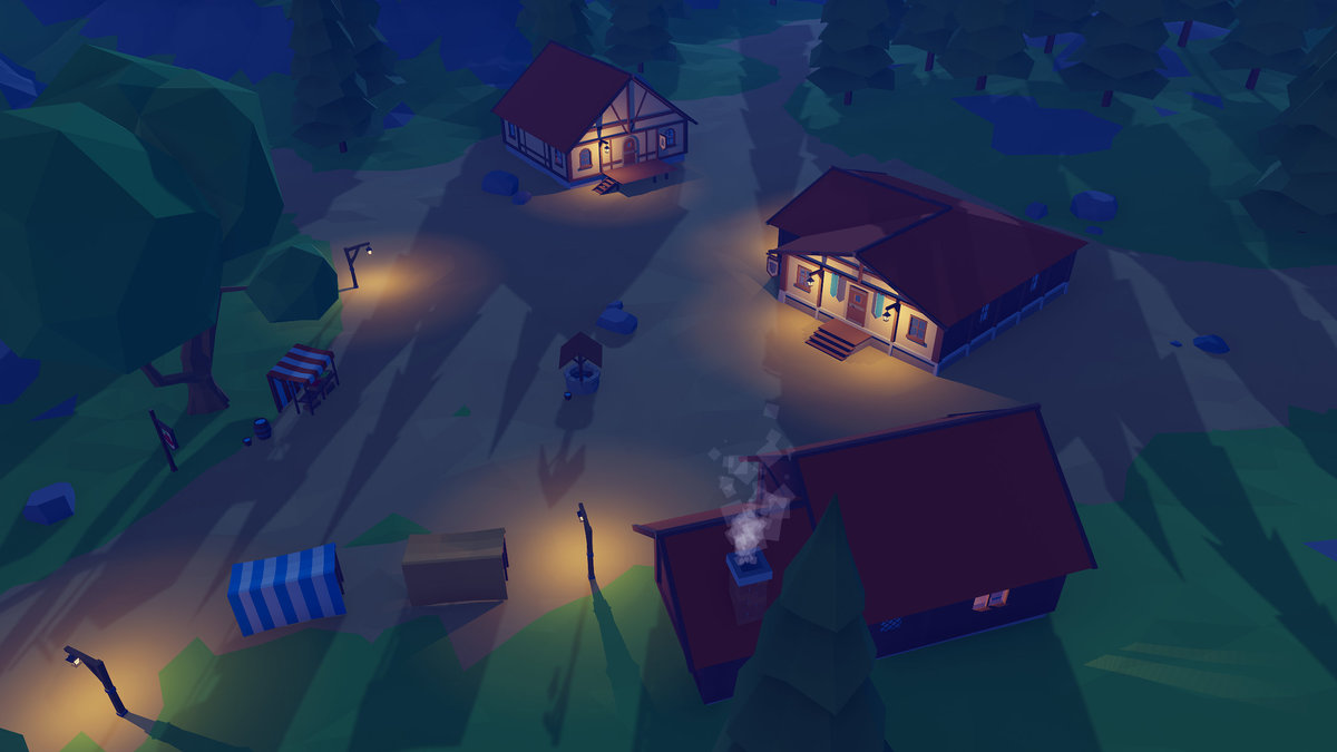 Low Poly Modular Medieval Buildings Pack