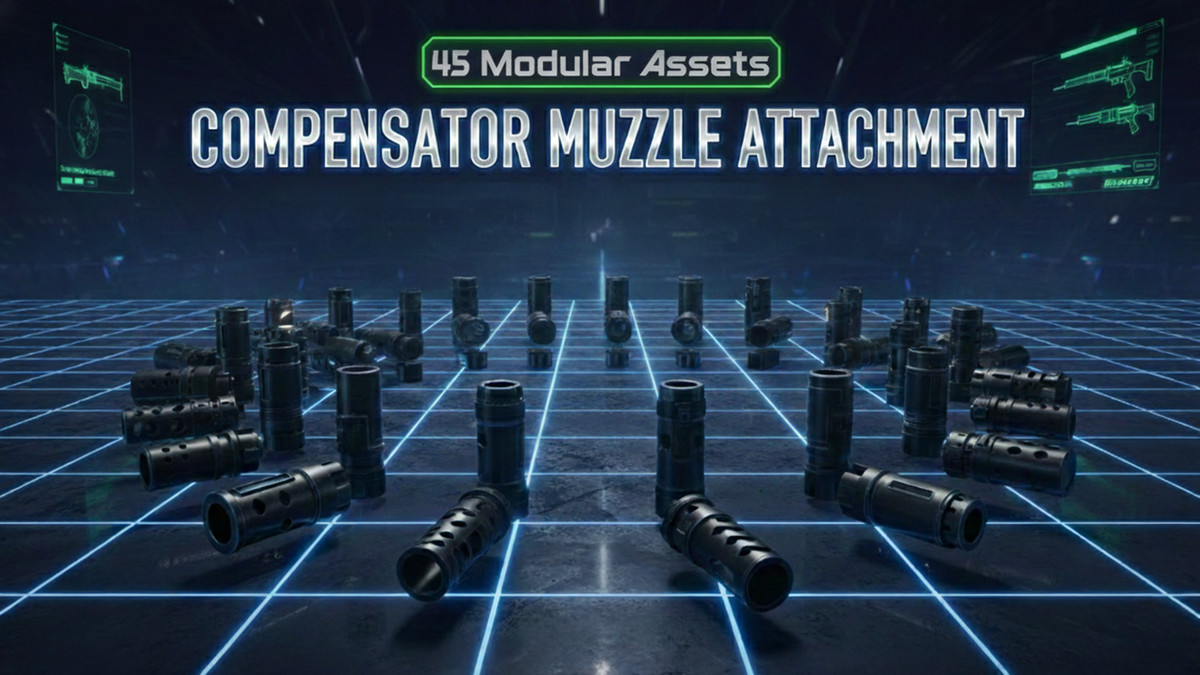 Compensator Muzzle Attachment
