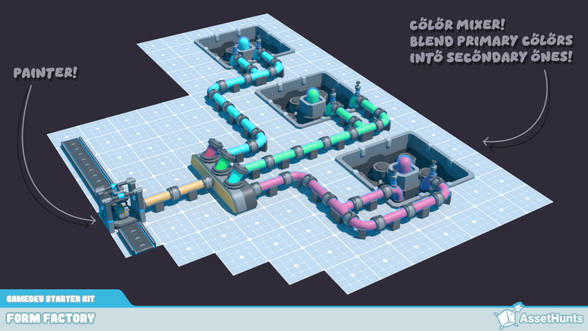 GameDev Starter Kits [Bundle 02]