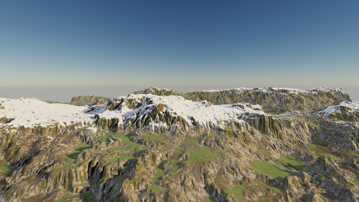 147 Procedural Terrains - Mountains, Lakes & Islands
