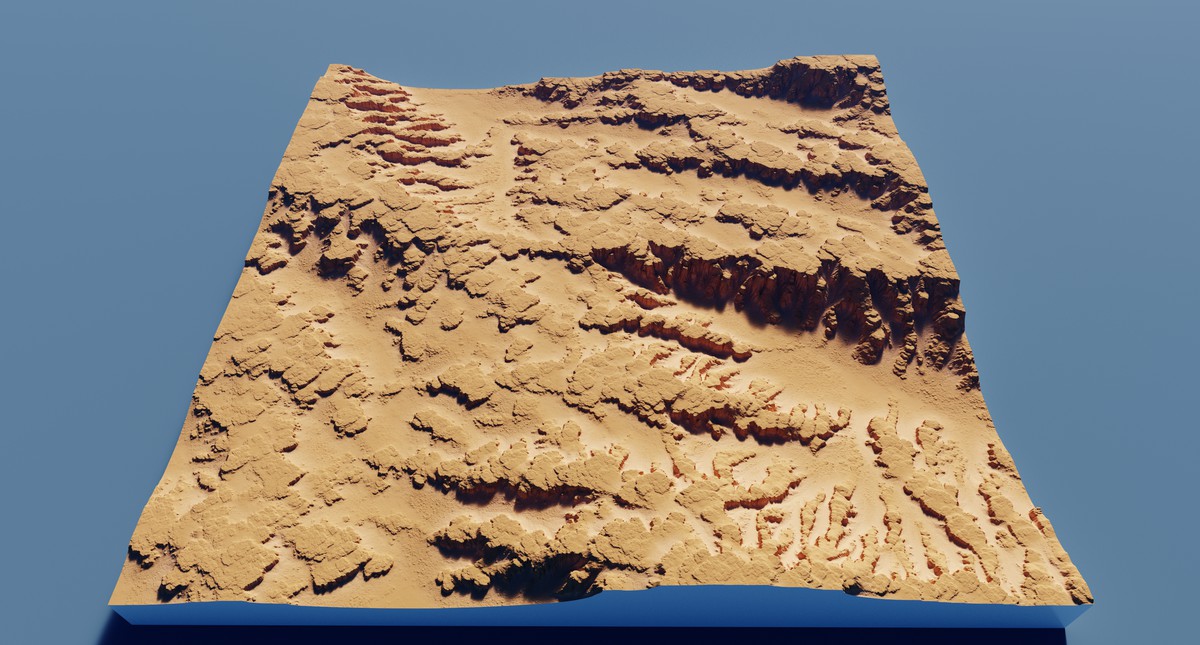 Chipped Plateaus - StampIT!