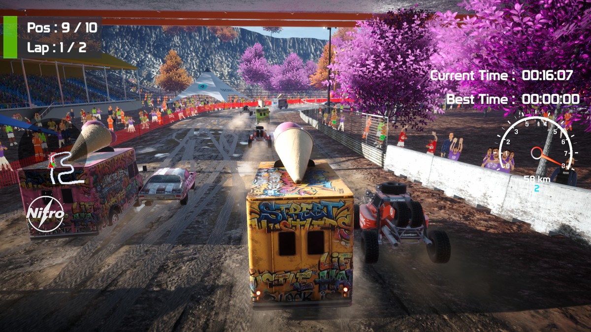 Off-Road Racing 5 (for URP)