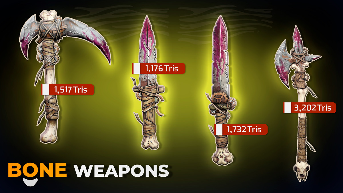 Bone Weapon Bundle