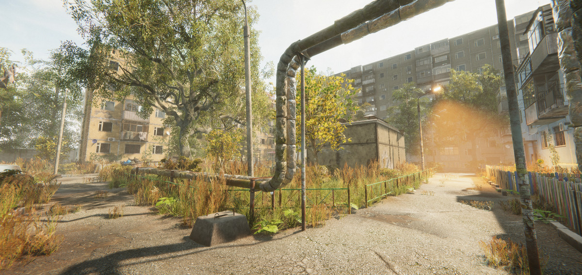 Post-Soviet World (HDRP/URP)