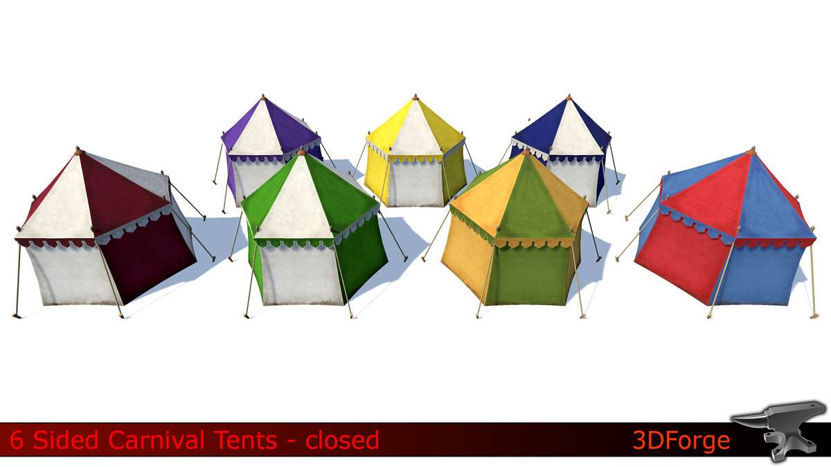 Medieval & Carnival Tents