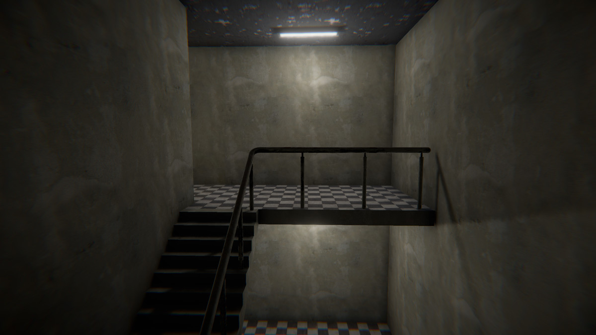 Abandoned Stairwell