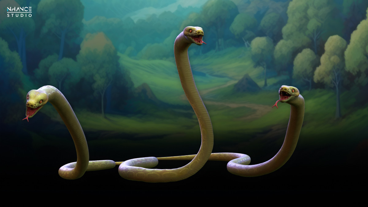 Stylized Snakes Pack