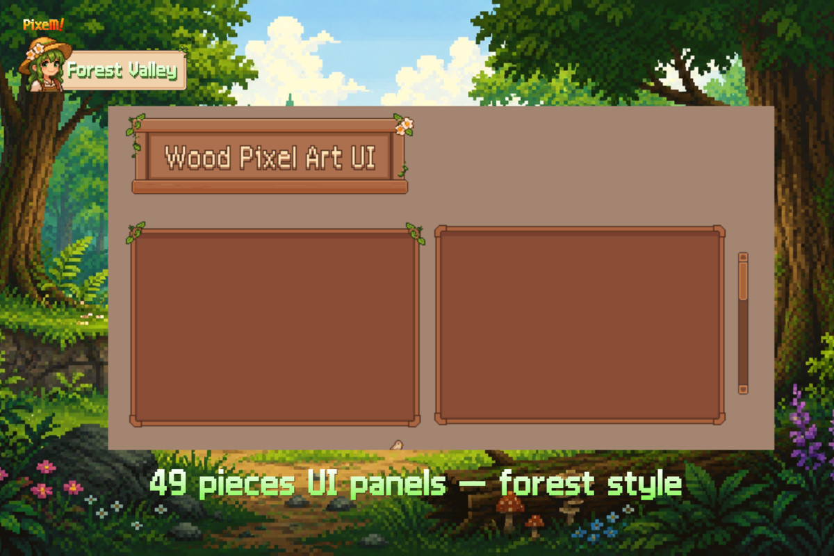 Pixem - Forest Valley