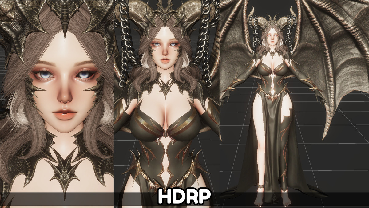 Dragon Girl Ashtalia