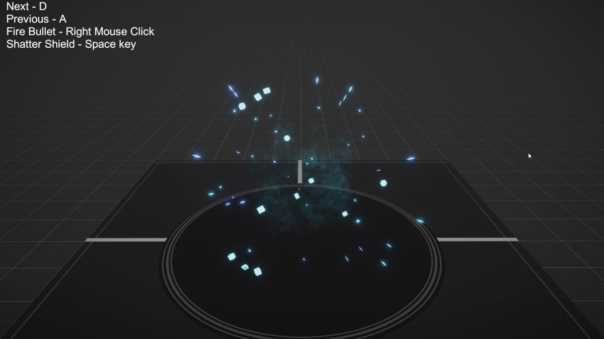 URP/HDRP Shields VFX