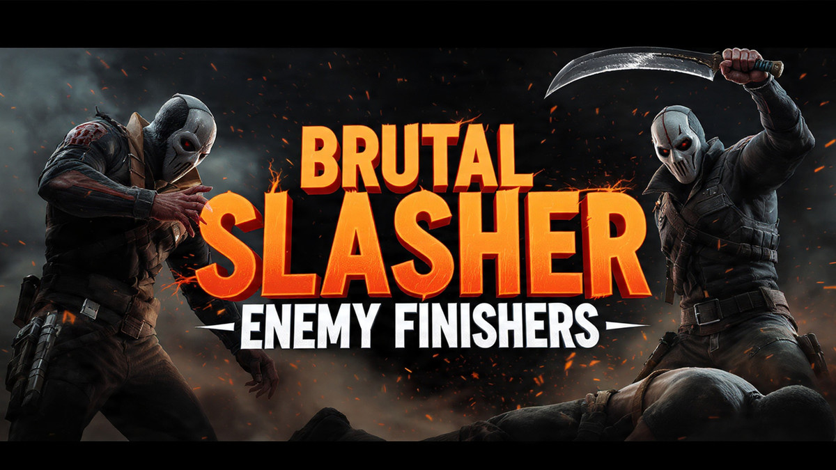 Brutal Slasher Enemy Finisher Animation Pack