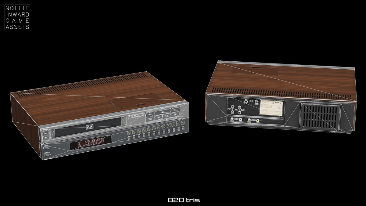 80s TVs Vol.6 Frontloader VCRs