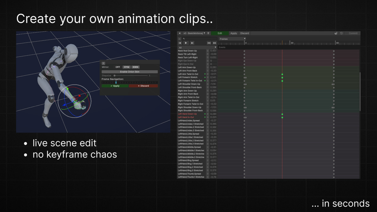 Animation Workbench
