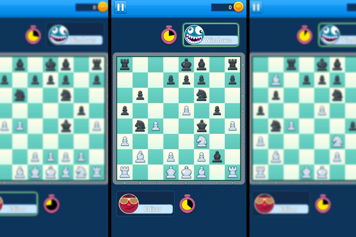 Chess Online - Complete Game