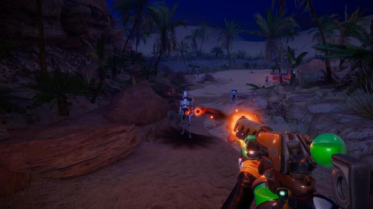 Stylized FPS Shooting Pack