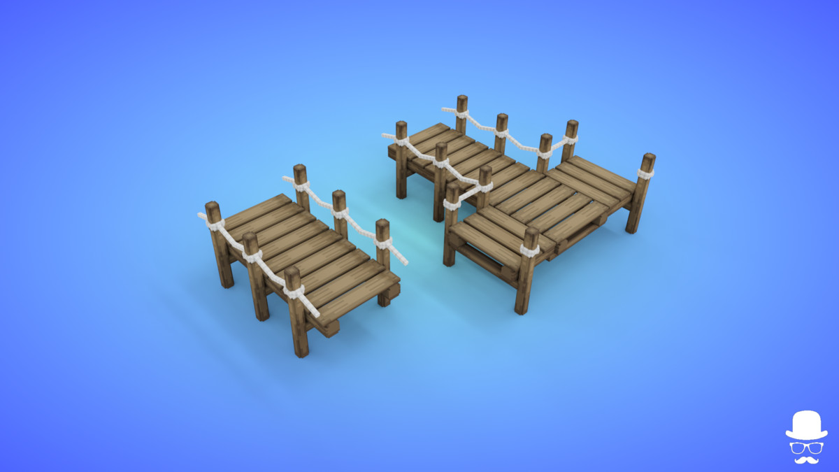 Voxel Fishing Pack