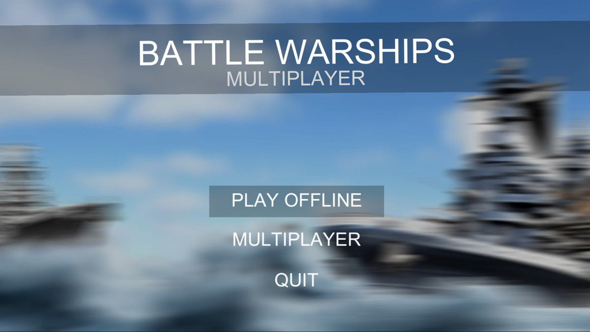 Battle Warships - Multiplayer Game Template