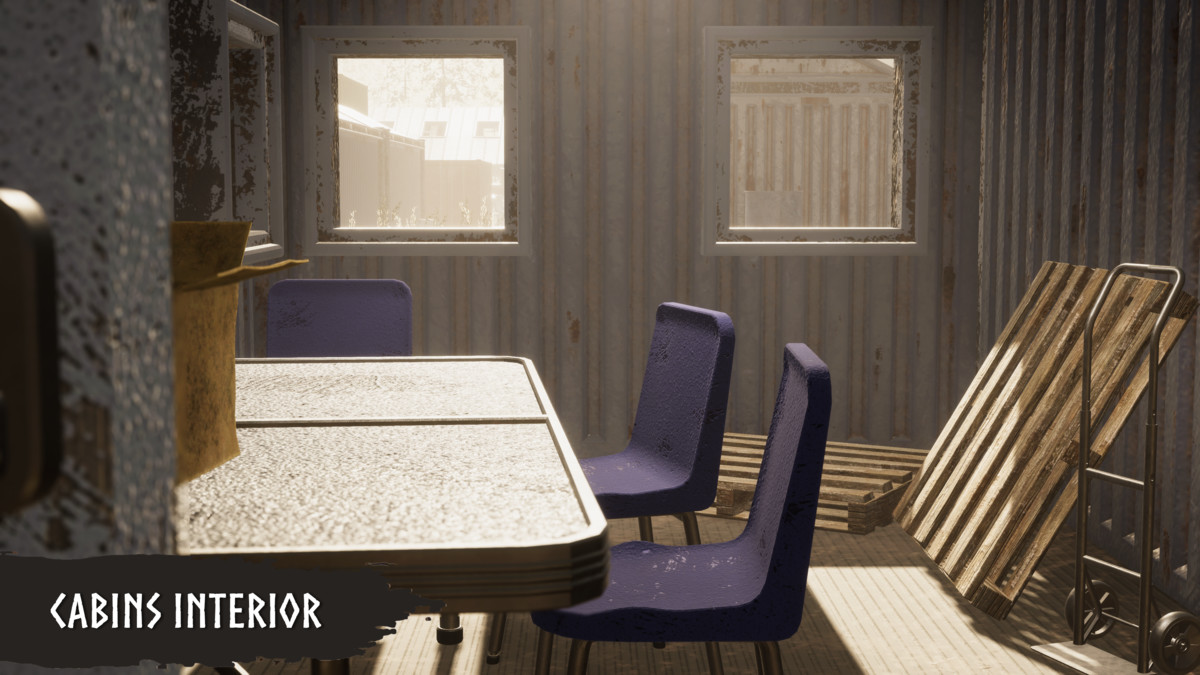 Industrial Factory (Factory, Warehouse, Industrial Factory, Modular Factory)