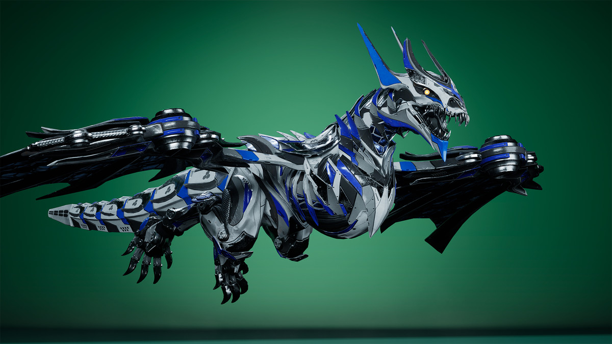Sci-Fi Dragon Knight