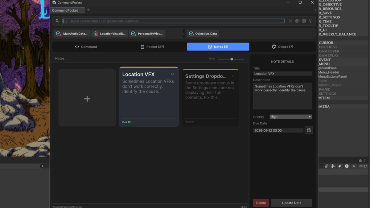 CommandPocket - Ultimate Productivity Suite