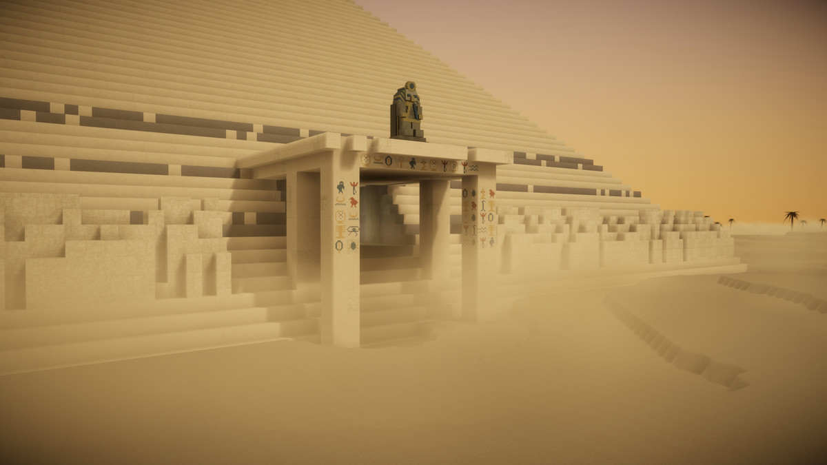 Voxel Pyramid